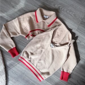 525 Cardigan & Tank Sweater Set